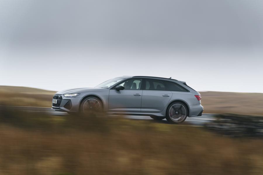 Audi RS6 Avant (C8) 2020 года  (UK) (фото 64 из 150)